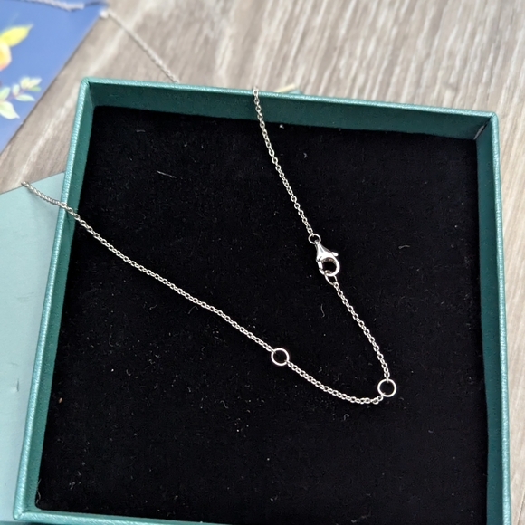 OLD RUBIN | blue opal pendant necklace - Picture 5 of 9